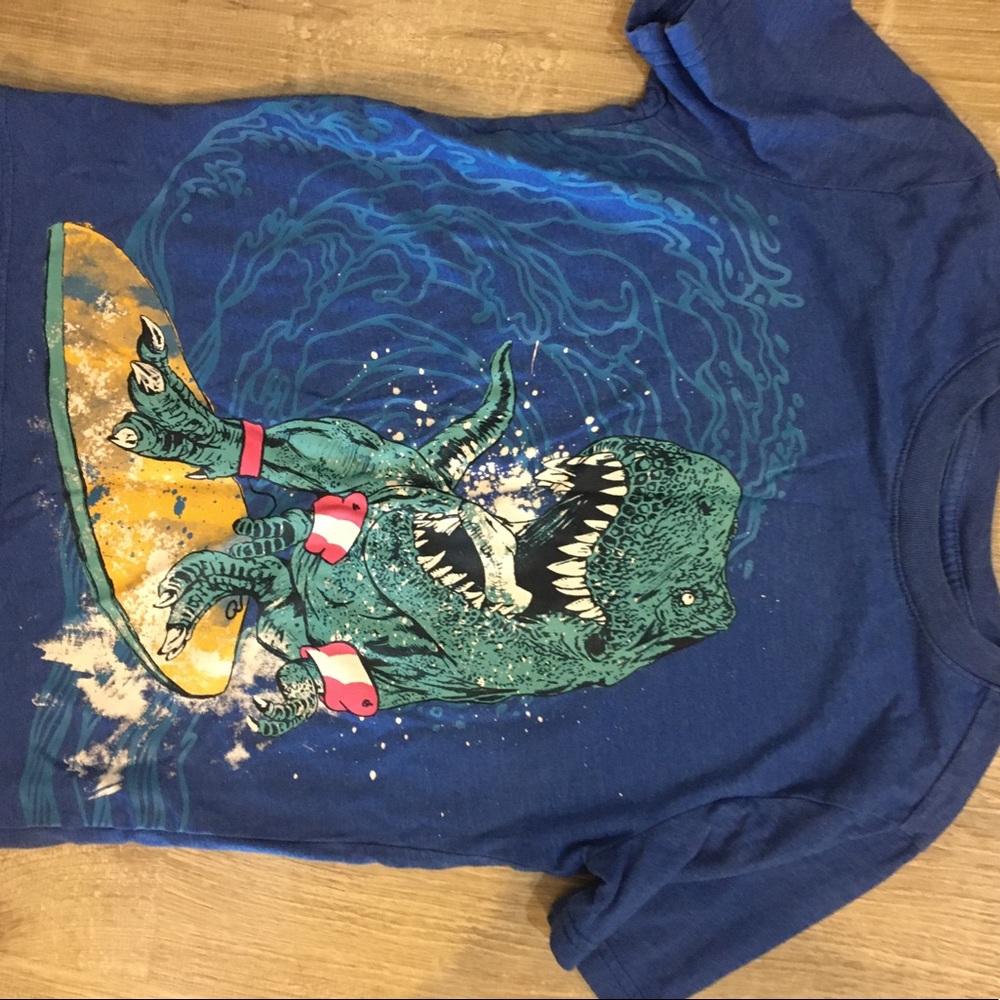 Boys Cat & Jack Dinosaur T-shirt